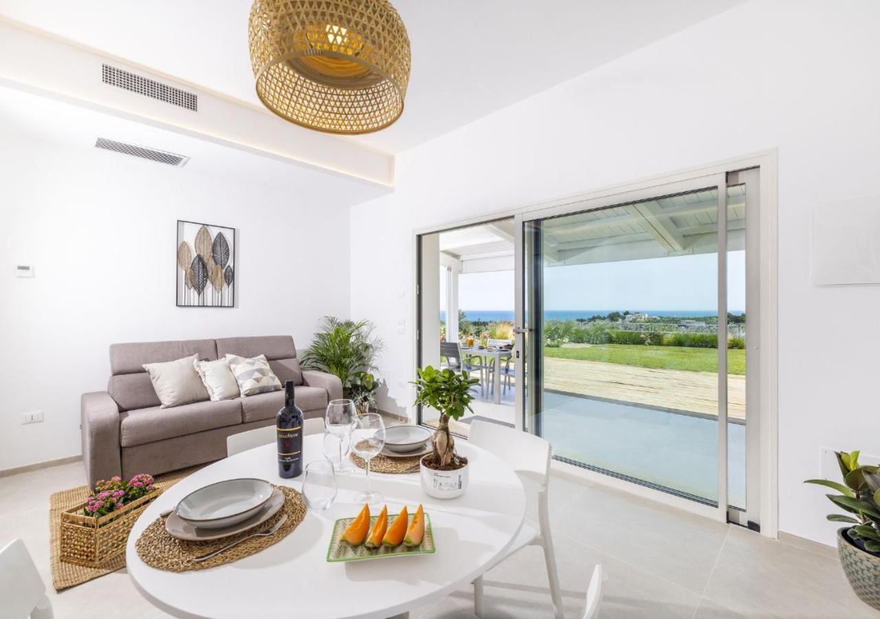 Coppa Carrubo Residenza Apartment เวียสเต ภายนอก รูปภาพ